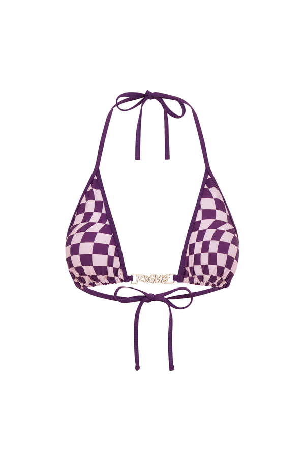RACER Top Purple