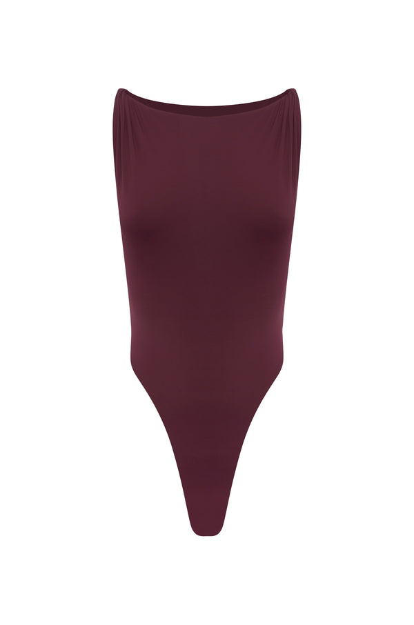 Monaco Suit Burgundy