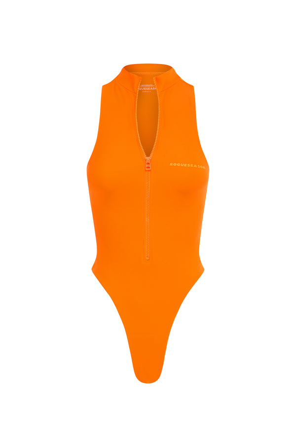 Leto Swimsuit Orange