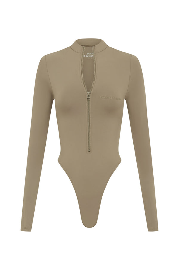 Long Sleeve Leto Cinnamon