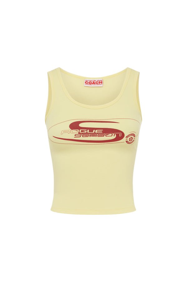 Season Tank Yellow