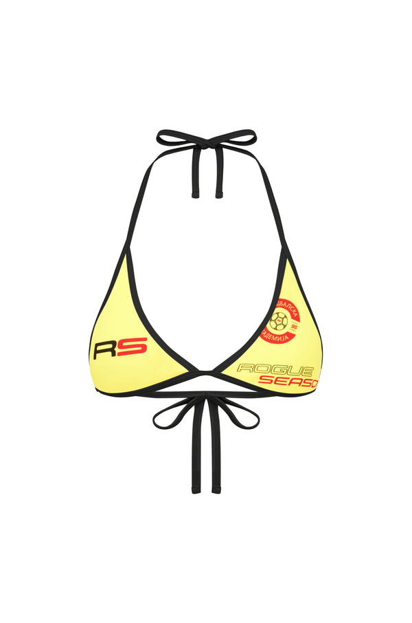 Academy Top Yellow x Black