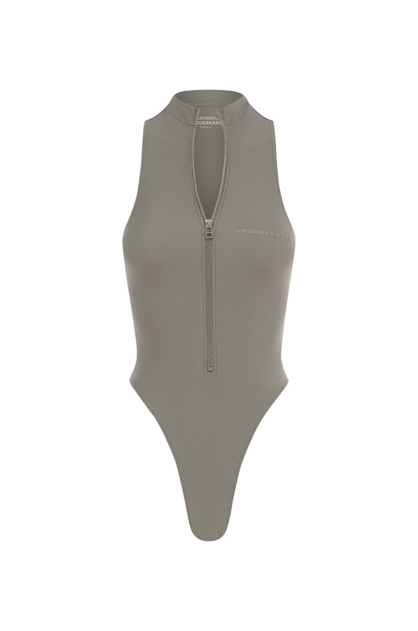 Leto Swimsuit Charcoal