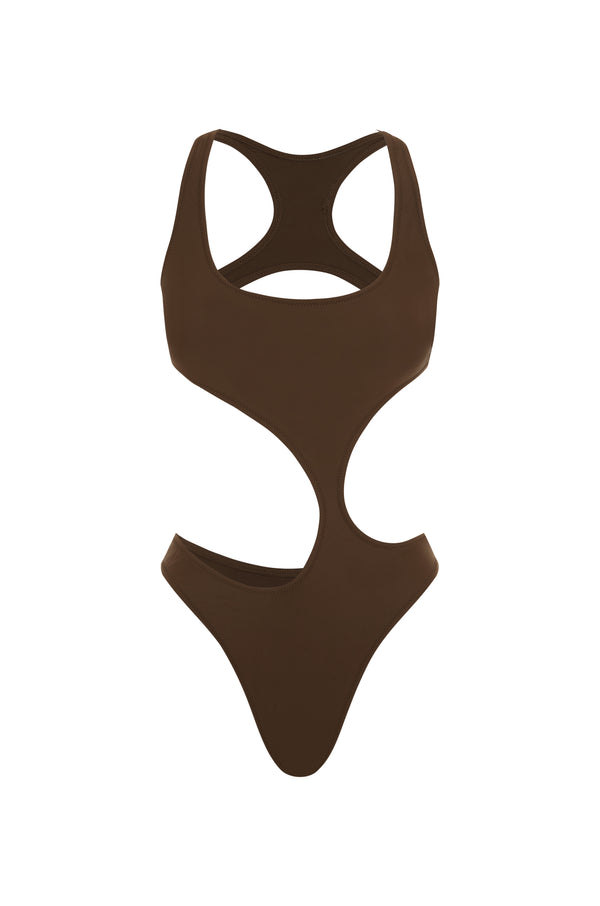 Mesá Swimsuit Mocha