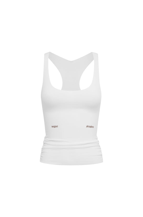 Cross Tank White