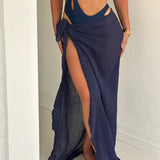 Luma Sarong Navy