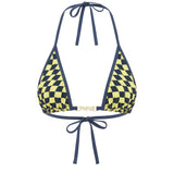 NASCAR Bikini Top Navy