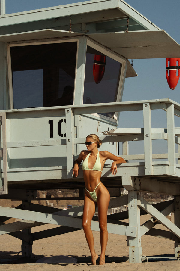 Maré Bottom Pastel Green