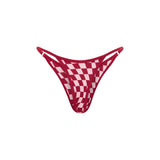 PRE ORDER* NASCAR Bikini Bottoms Cherry