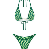 PRE ORDER NASCAR Bikini Bottoms Green