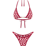 PRE ORDER* NASCAR Bikini Top Cherry