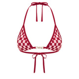 PRE ORDER* NASCAR Bikini Top Cherry