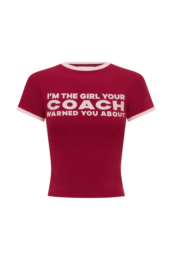 Coach T-Shirt