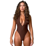 Leto Swimsuit Mocha