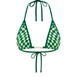 PRE ORDER NASCAR Bikini Top Green