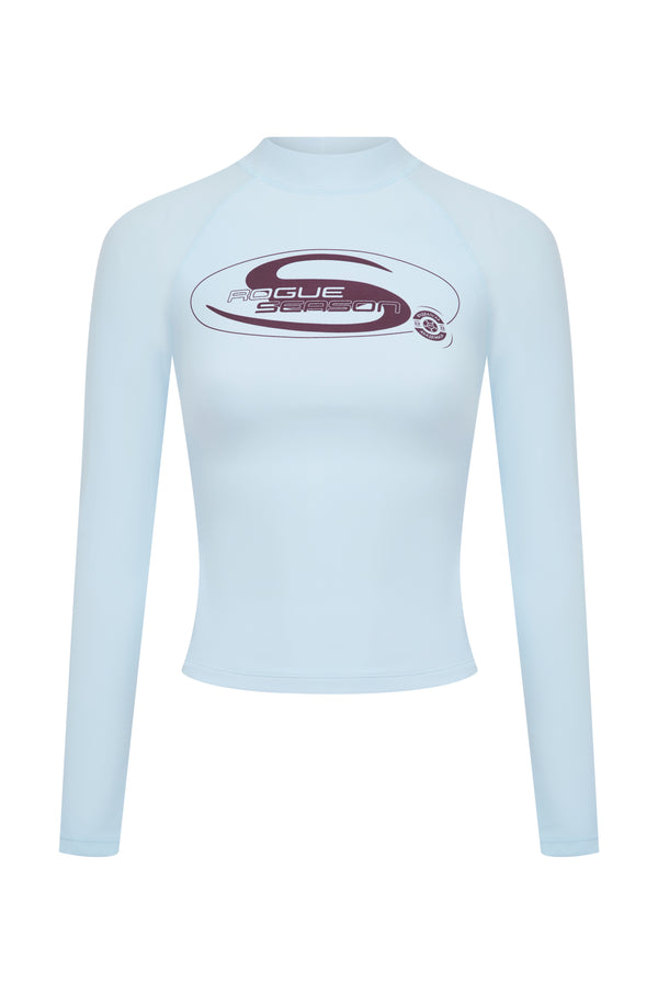 Academy Swim Shirt Baby Blue