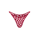 PRE ORDER* NASCAR Bikini Bottoms Cherry