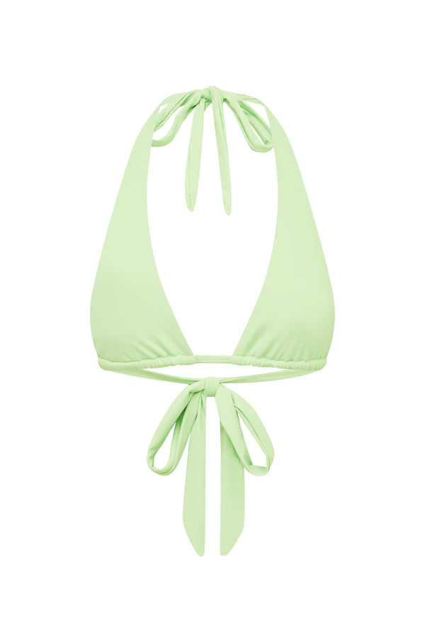 Maré Top Pastel Green