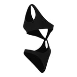 PRE ORDER* (S) Enigma Swimsuit Black