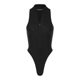 PRE ORDER* (M) Backless Leto Swimsuit Black