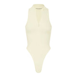 Backless Leto Swimsuit Ivory