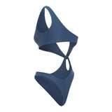 Enigma Swimsuit Navy