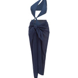 Luma Sarong Navy