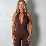 KRUPA UNITARD MOCHA