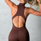 KRUPA UNITARD MOCHA