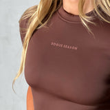 KRUPA TEE MOCHA